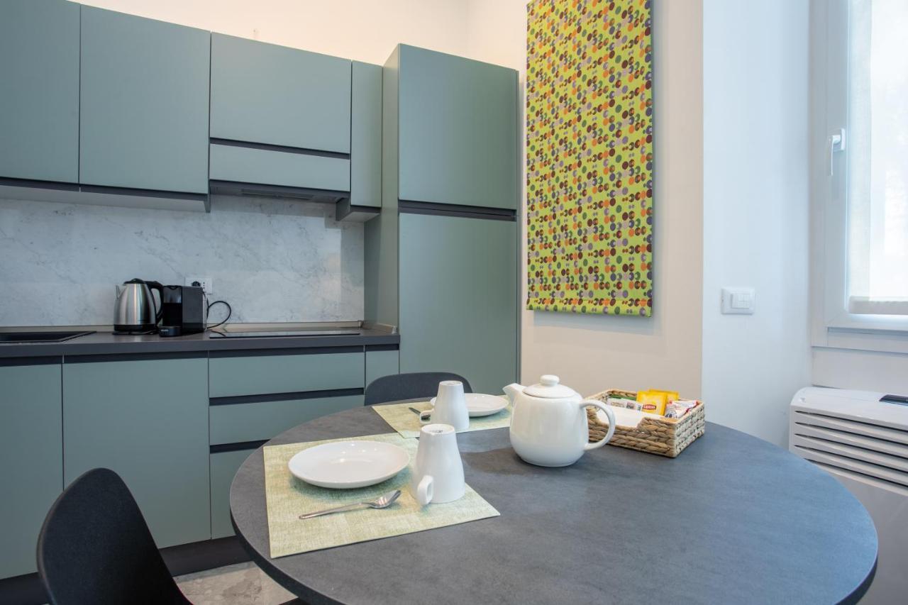 Luna Homes - Bilocale In Mac Mahon Milano Esterno foto