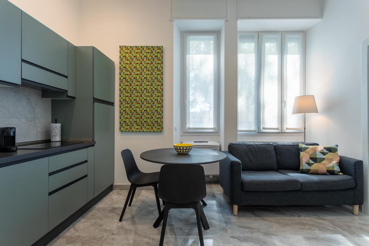 Luna Homes - Bilocale In Mac Mahon Milano Esterno foto