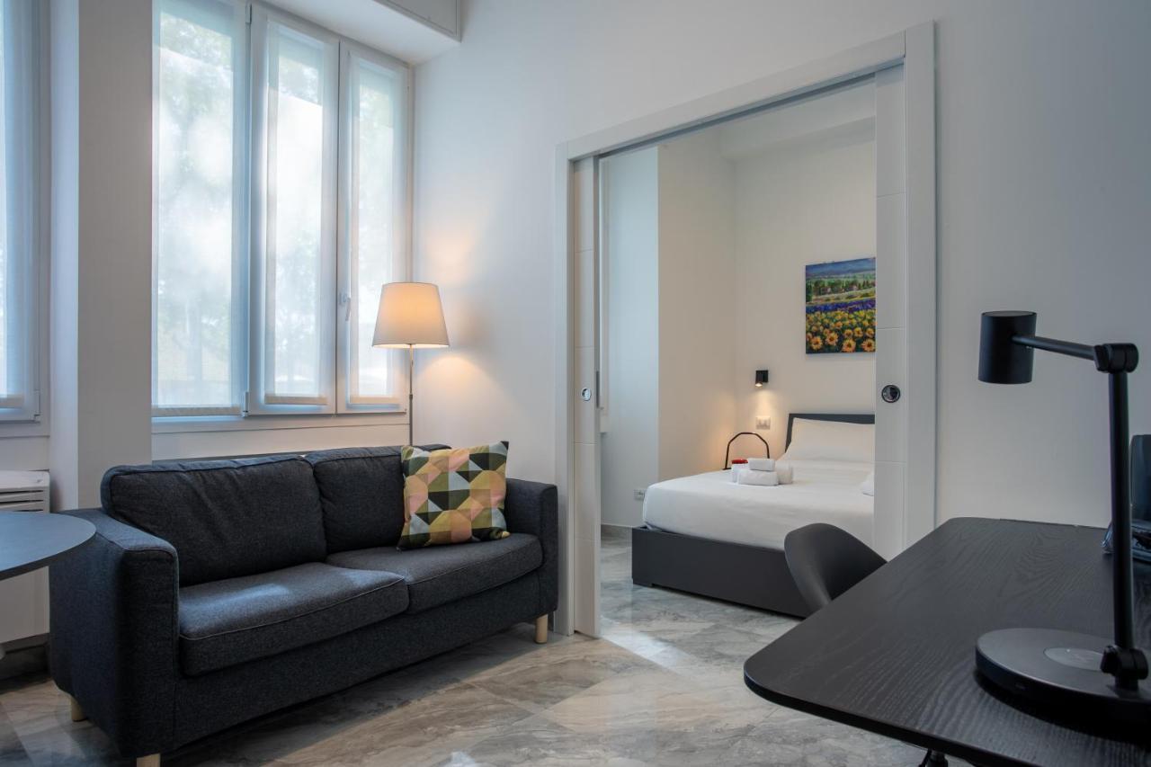 Luna Homes - Bilocale In Mac Mahon Milano Esterno foto